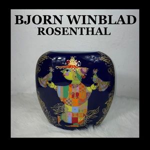 BJORN WINBLAD ROSENTHAL VASE